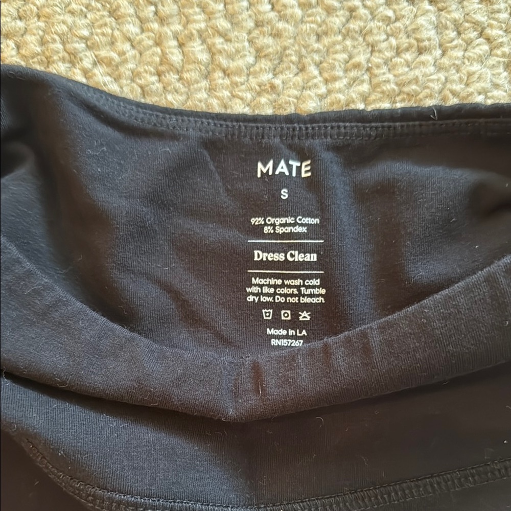MATE the Label Black Bike Shorts - Picture 7 of 7